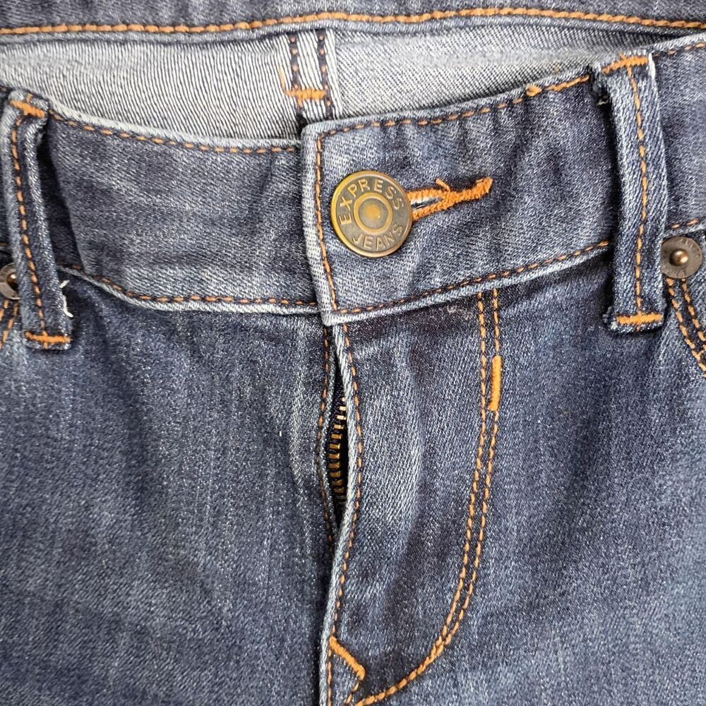 Express Women's Blue Jeans